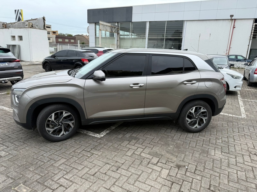 hyundai creta platinum 1.0 turbo 12v 20224