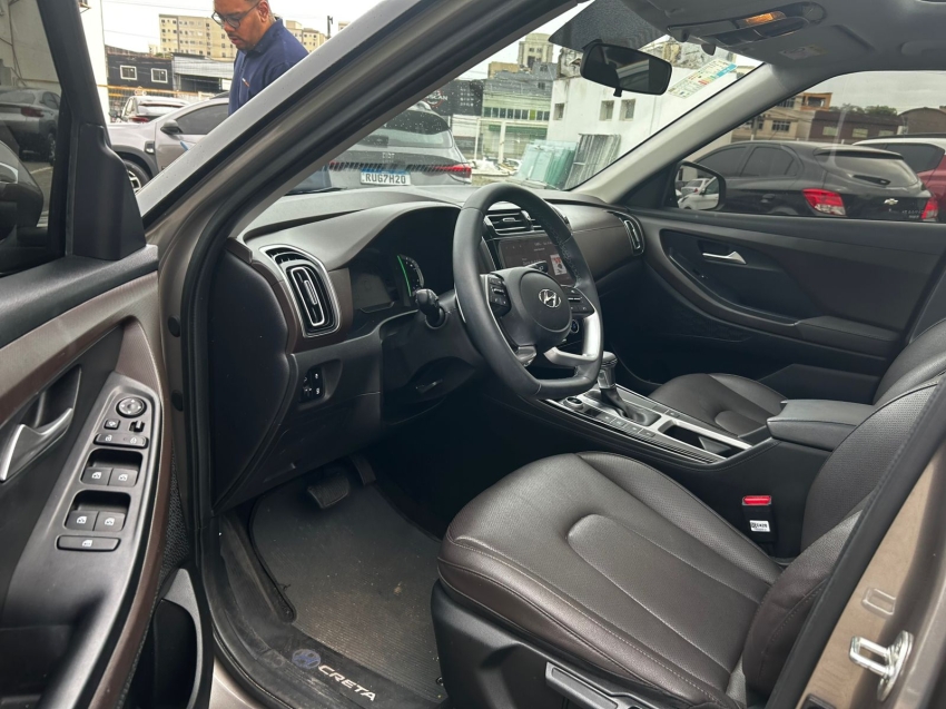hyundai creta platinum 1.0 turbo 12v 202216
