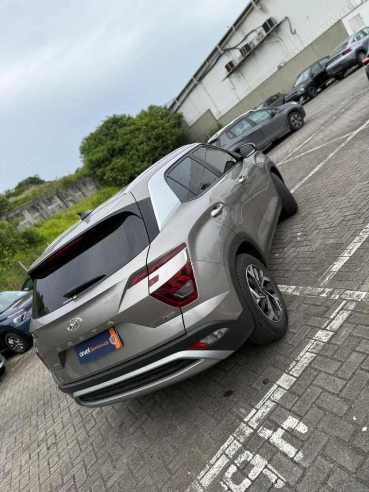 hyundai creta platinum 1.0 turbo 12v 20227