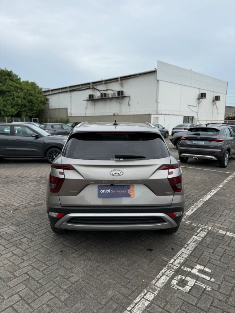 hyundai creta platinum 1.0 turbo 12v 20225