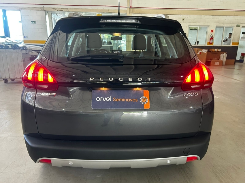 peugeot 2008 1.6 16v thp flex griffe 4p automatico 5p 20235