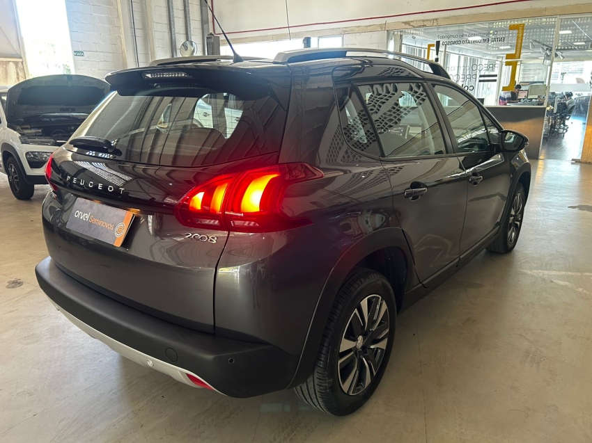 peugeot 2008 1.6 16v thp flex griffe 4p automatico 5p 20234