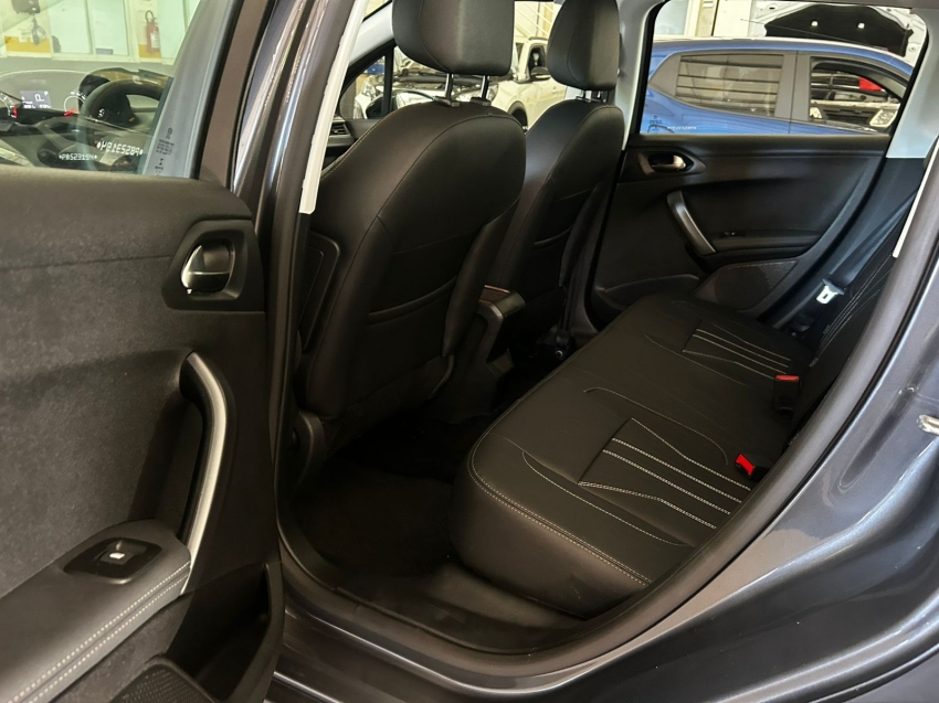 peugeot 2008 1.6 16v thp flex griffe 4p automatico 5p 20239