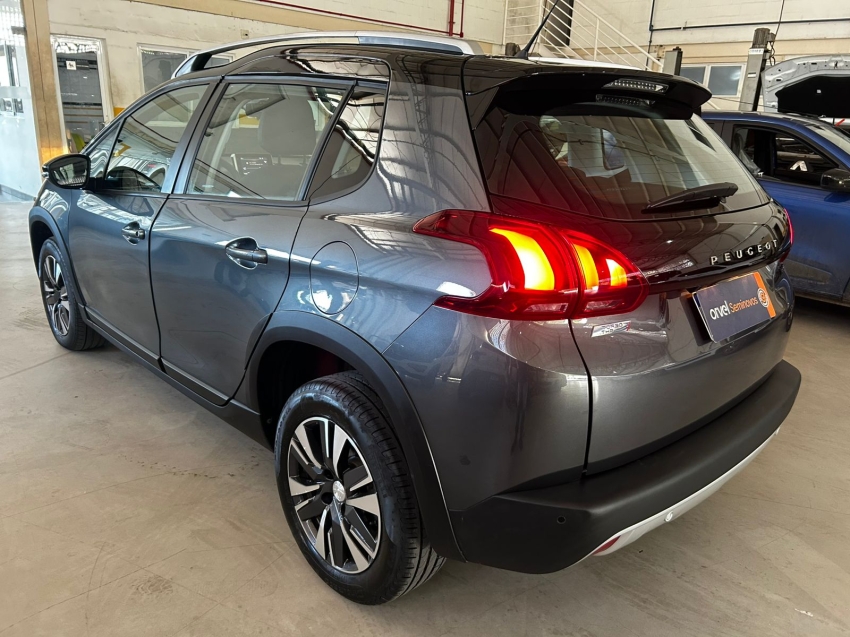 peugeot 2008 1.6 16v thp flex griffe 4p automatico 5p 20236