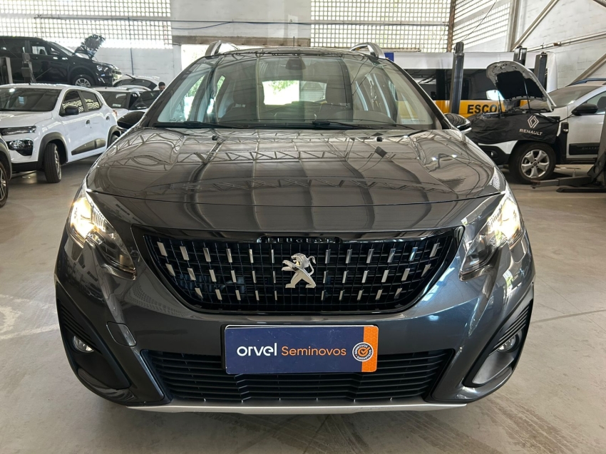 peugeot 2008 1.6 16v thp flex griffe 4p automatico 5p 20231