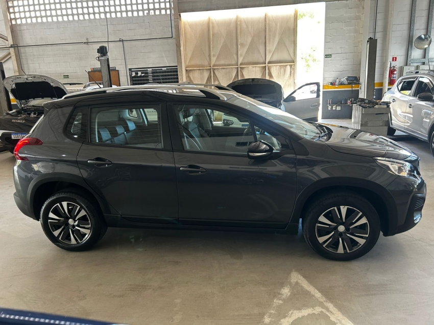 peugeot 2008 1.6 16v thp flex griffe 4p automatico 5p 20233