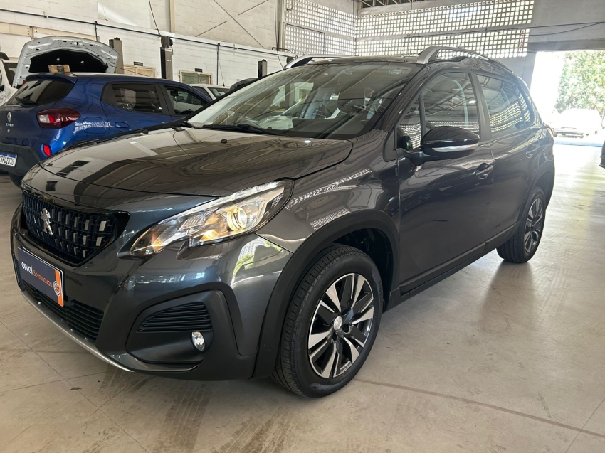 peugeot 2008 1.6 16v thp flex griffe 4p automatico 5p 2023