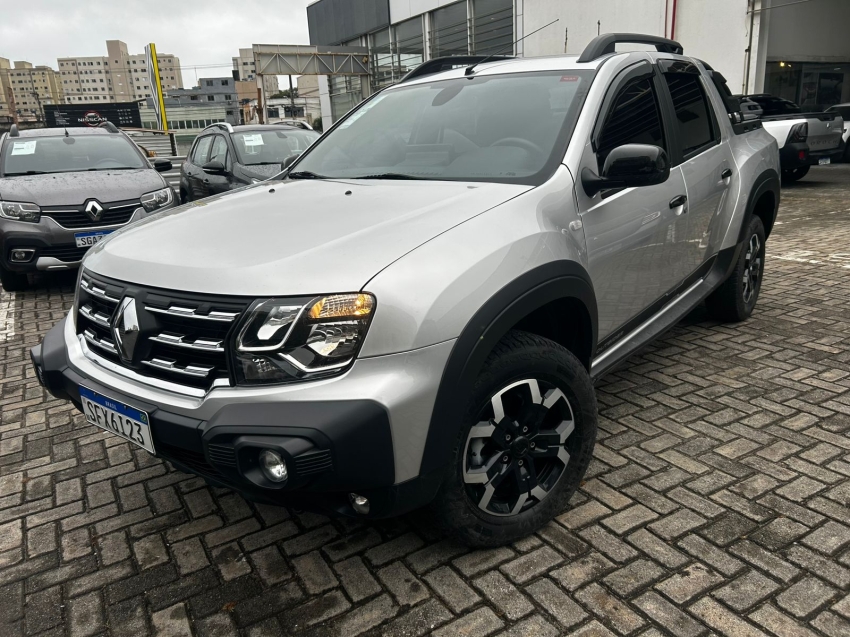 renault oroch 1.3 tce flex outsider x-tronic 4p automatico 20242