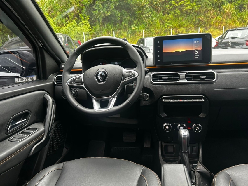 renault oroch 1.3 tce flex outsider x-tronic 4p automatico 202413