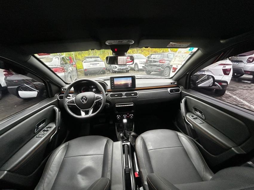 renault oroch 1.3 tce flex outsider x-tronic 4p automatico 20248