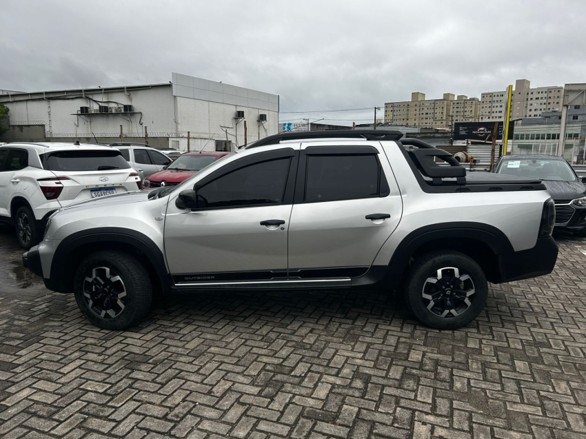 renault oroch 1.3 tce flex outsider x-tronic 4p automatico 20244