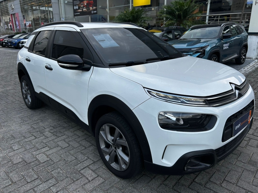 citroen c4 cactus 1.6 vti 120 flex feel eat6 5p automatico 20221
