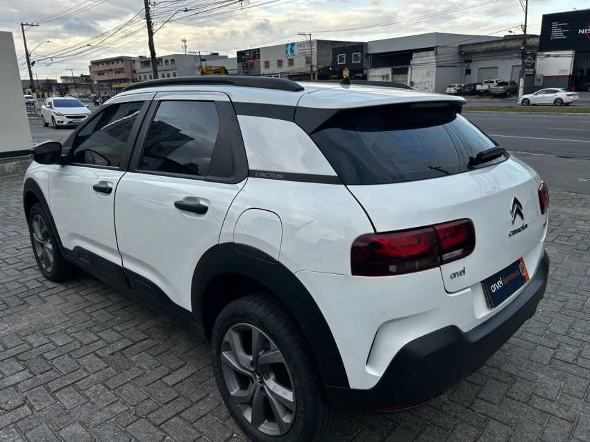 citroen c4 cactus 1.6 vti 120 flex feel eat6 5p automatico 20227