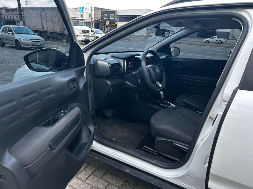 citroen c4 cactus 1.6 vti 120 flex feel eat6 5p automatico 202211