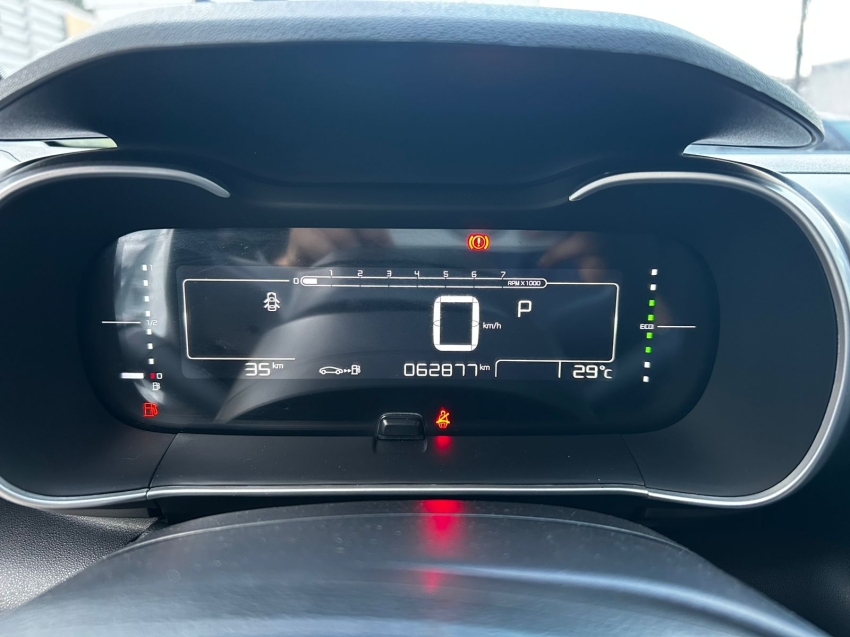 citroen c4 cactus 1.6 vti 120 flex feel eat6 5p automatico 20223