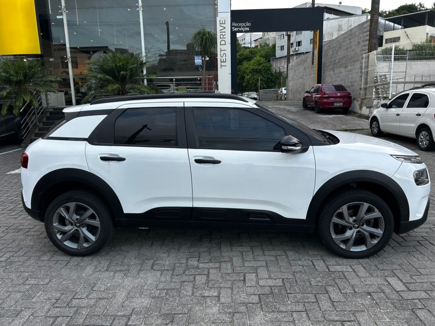 citroen c4 cactus 1.6 vti 120 flex feel eat6 5p automatico 20224