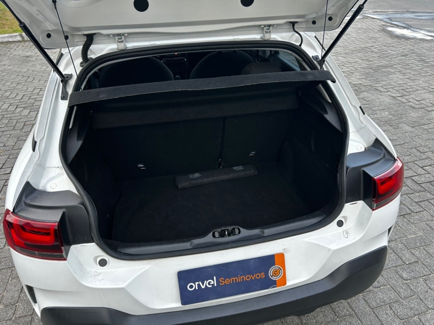 citroen c4 cactus 1.6 vti 120 flex feel eat6 5p automatico 20228