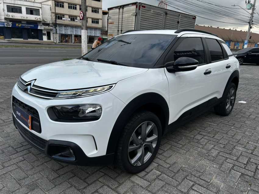 citroen c4 cactus 1.6 vti 120 flex feel eat6 5p automatico 20222