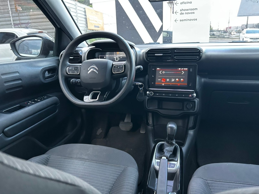 citroen c4 cactus 1.6 vti 120 flex feel eat6 5p automatico 202210