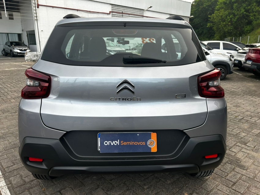 citroen c3 1.0 firefly flex feel manual 5p 20237