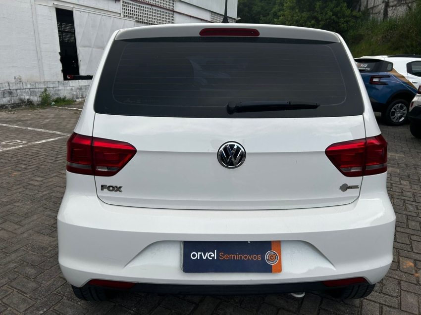 volkswagem fox 1.0 mpi trendline 12v flex manual 20167