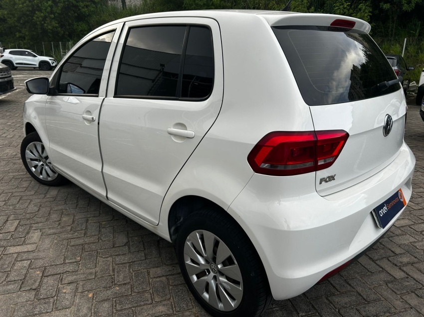 volkswagem fox 1.0 mpi trendline 12v flex manual 20165