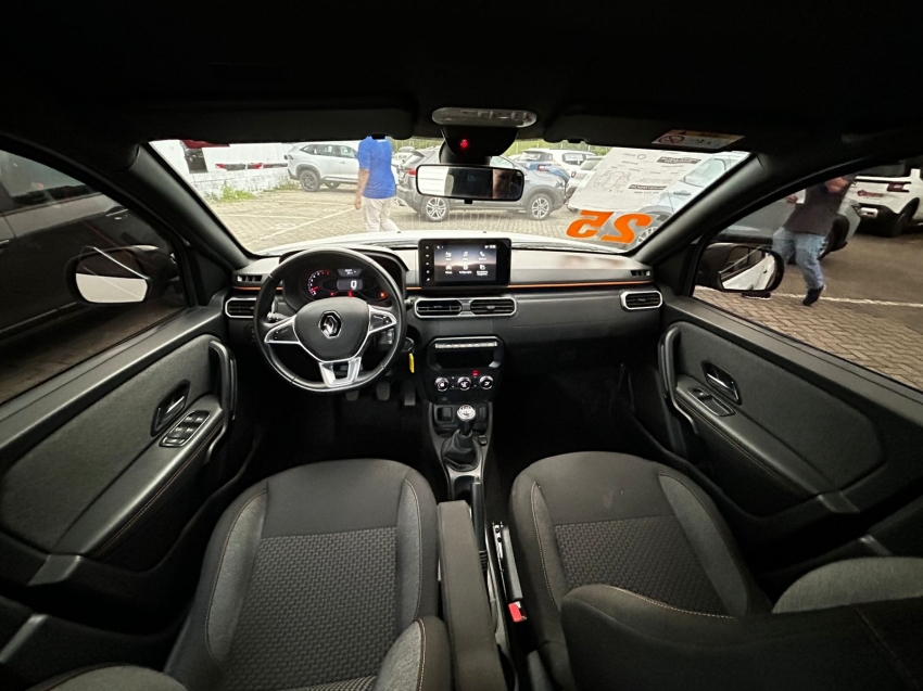 renault oroch 1.6 16v sce flex iconic manual 202515