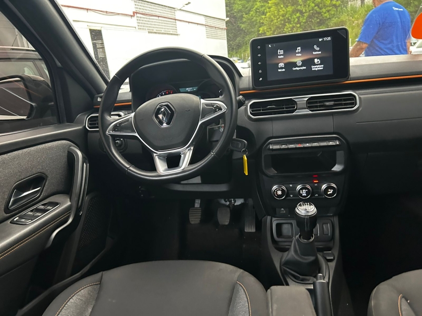 renault oroch 1.6 16v sce flex iconic manual 202514