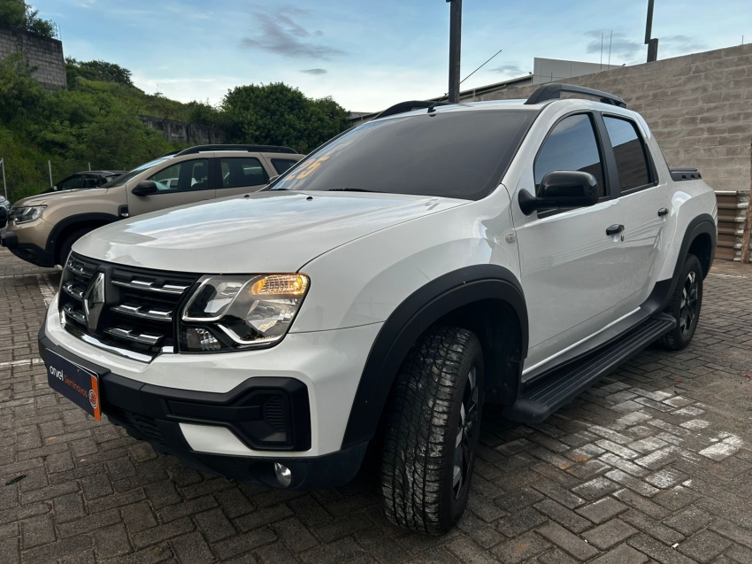 renault oroch 1.6 16v sce flex iconic manual 20252