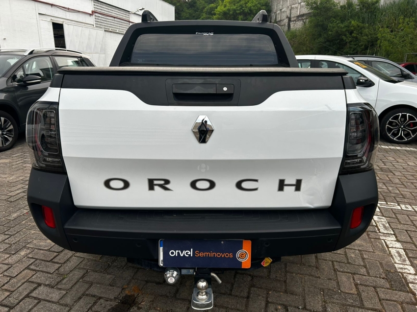renault oroch 1.6 16v sce flex iconic manual 20257
