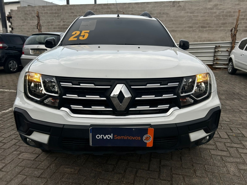 renault oroch 1.6 16v sce flex iconic manual 2025