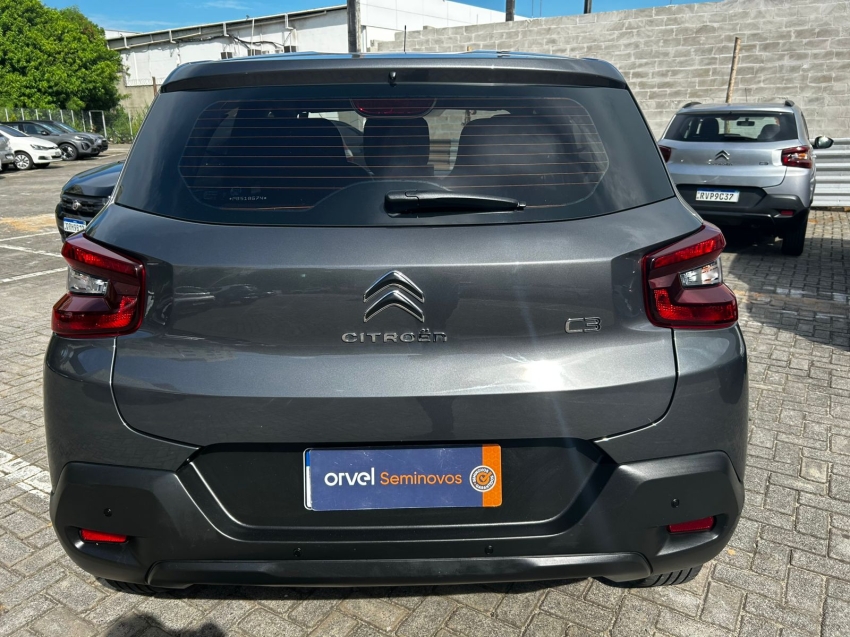 citroen c3 1.0 firefly flex live pack manual 20235