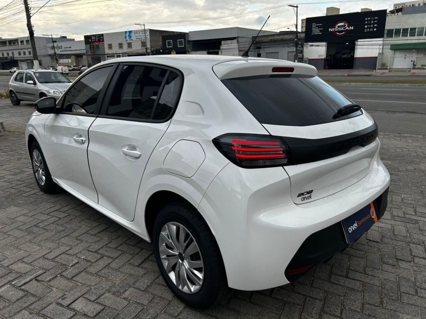 peugeot 208 1.0 firefly flex active manual 20255