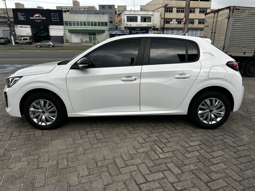 peugeot 208 1.0 firefly flex active manual 20254