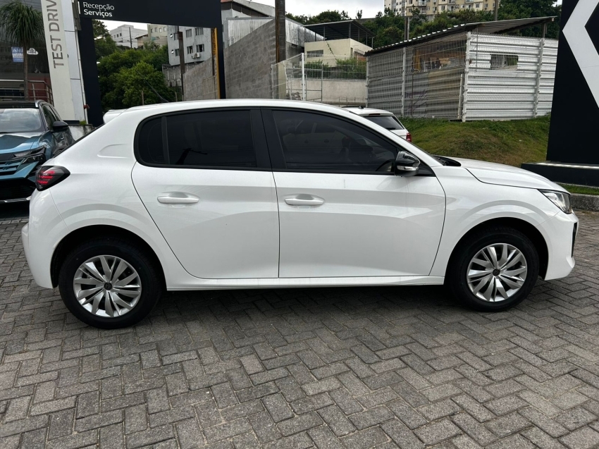 peugeot 208 1.0 firefly flex active manual 20253