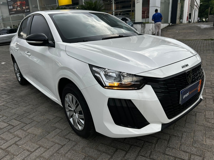 peugeot 208 1.0 firefly flex active manual 20251