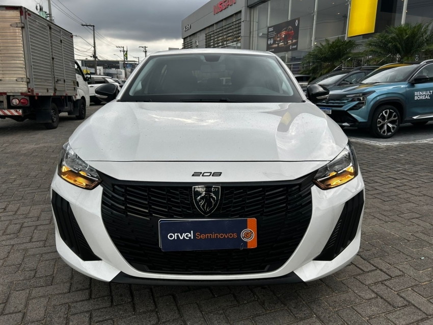 peugeot 208 1.0 firefly flex active manual 2025