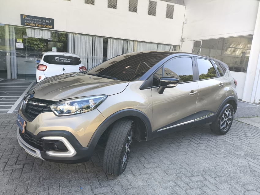 renault captur 1.3 tce flex intense x-tronic 5p automatico 2023