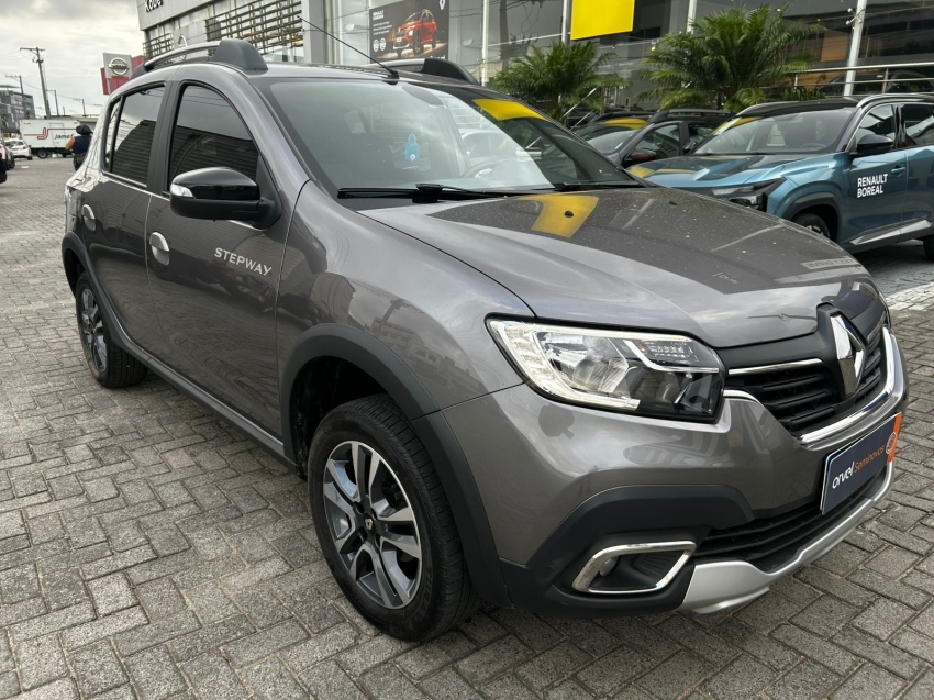 stepway iconic 2024 1.6 cvt