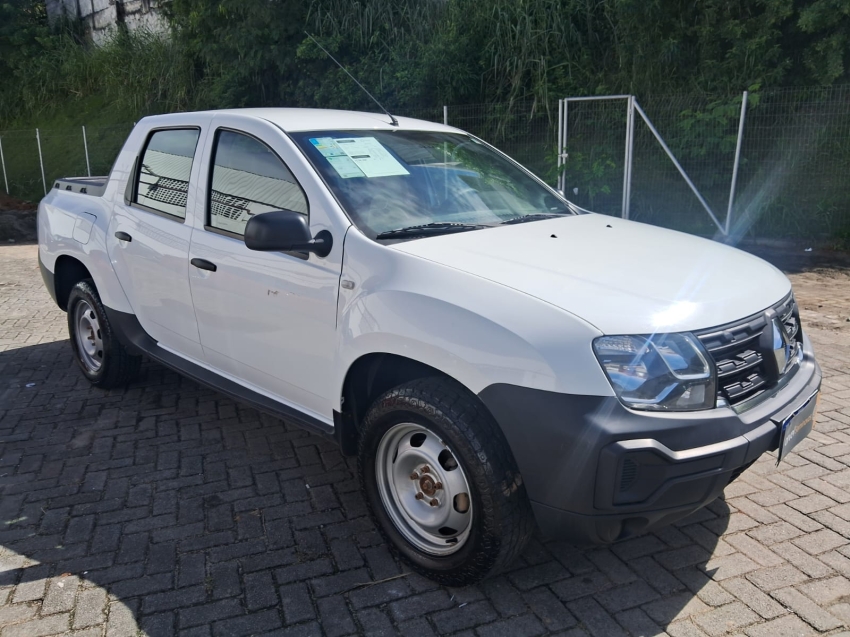 renault oroch 1.6 16v sce flex pro manual 4p 2025