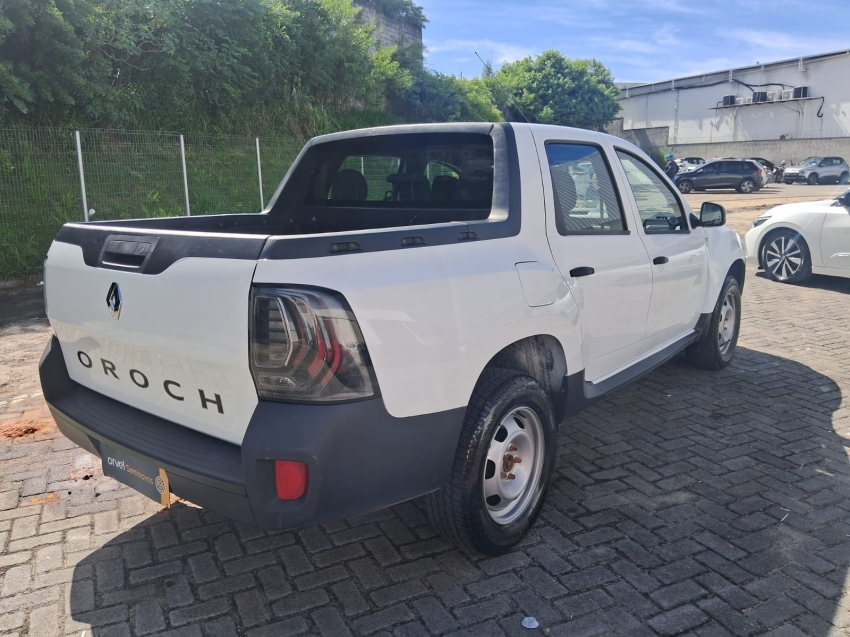 renault oroch 1.6 16v sce flex pro manual 4p 20252