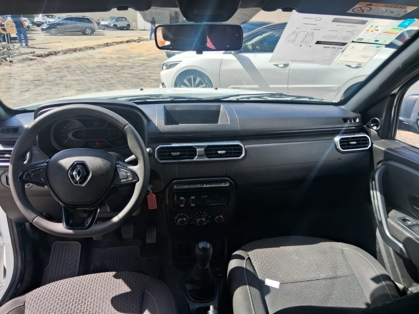 renault oroch 1.6 16v sce flex pro manual 4p 20255