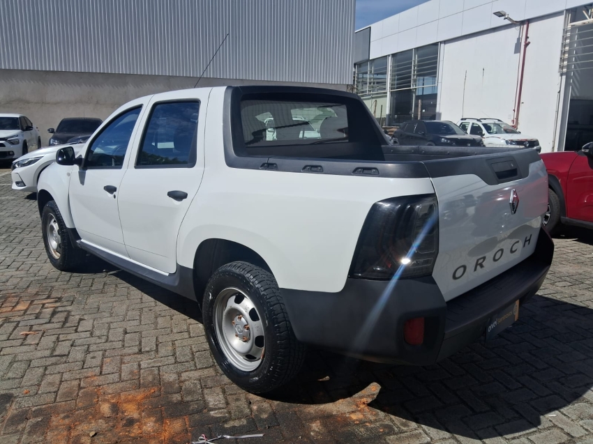 renault oroch 1.6 16v sce flex pro manual 4p 20251