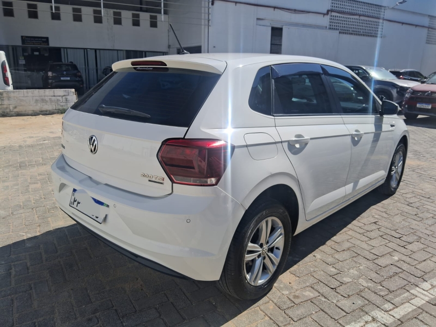 volkswagen polo 1.0 200 tsi comfortline automatico flex 5p 20183