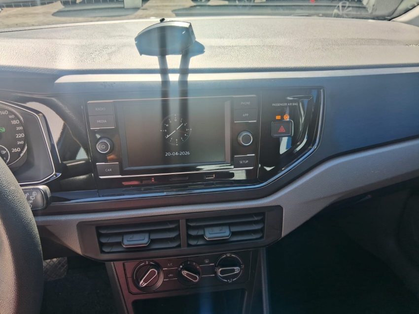 volkswagen polo 1.0 200 tsi comfortline automatico flex 5p 20187