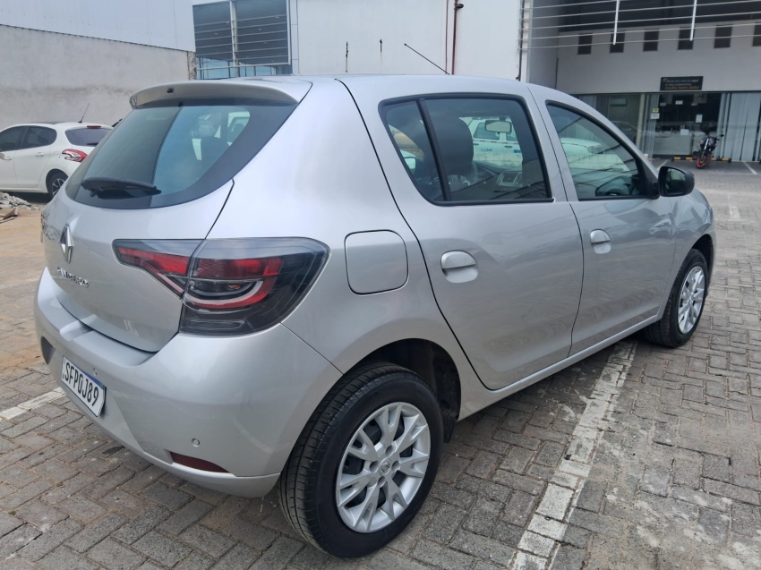 renault sandero s edition manual 20234