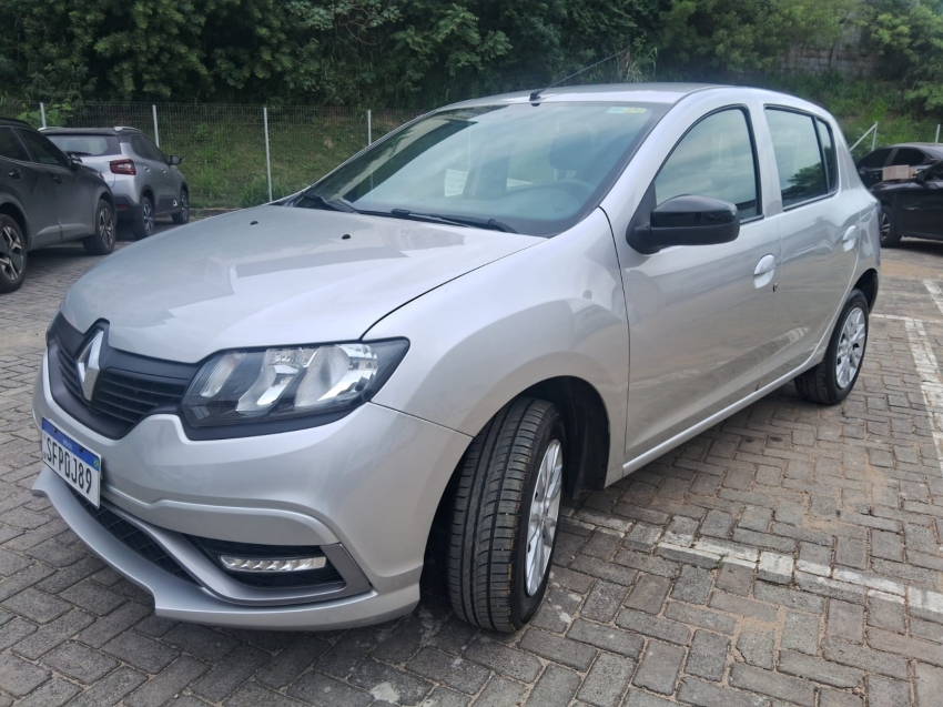 renault sandero s edition manual 20232