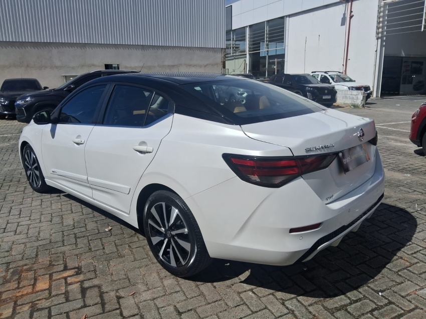 nissan sentra 2.0 16v gasolina exclusive xtronic 20233