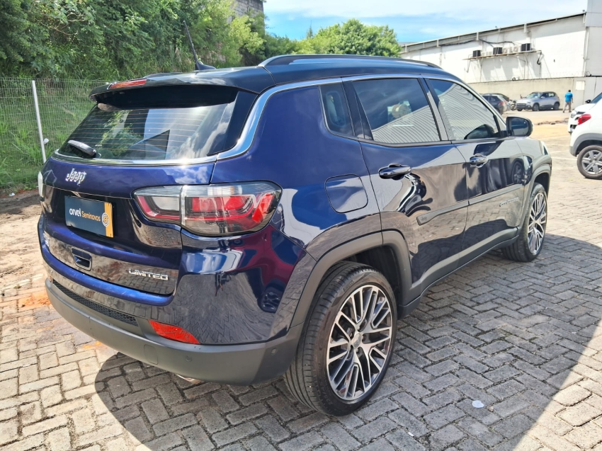 jeep compass 1.3 t270 turbo flex limited at6 20222