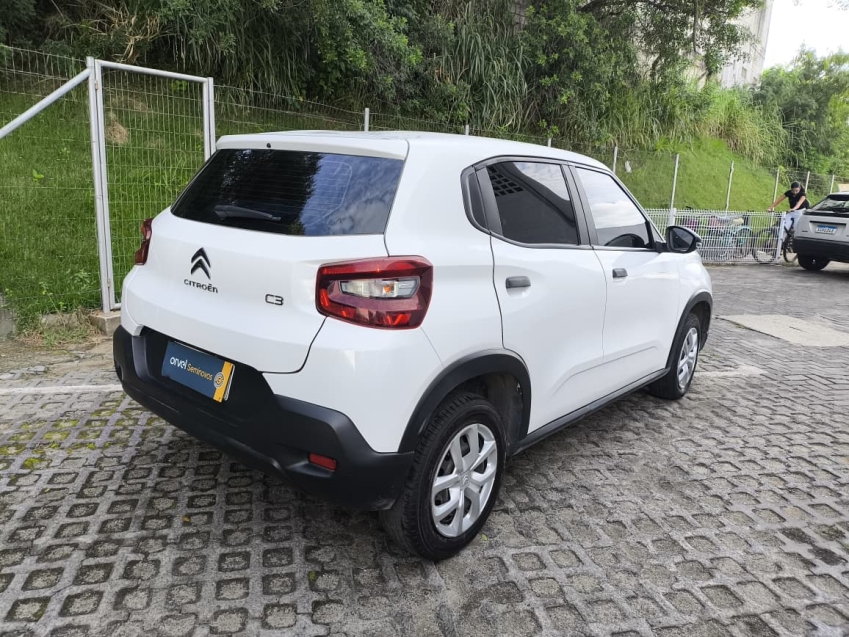 citroen c3 1.0 firefly flex live 20234